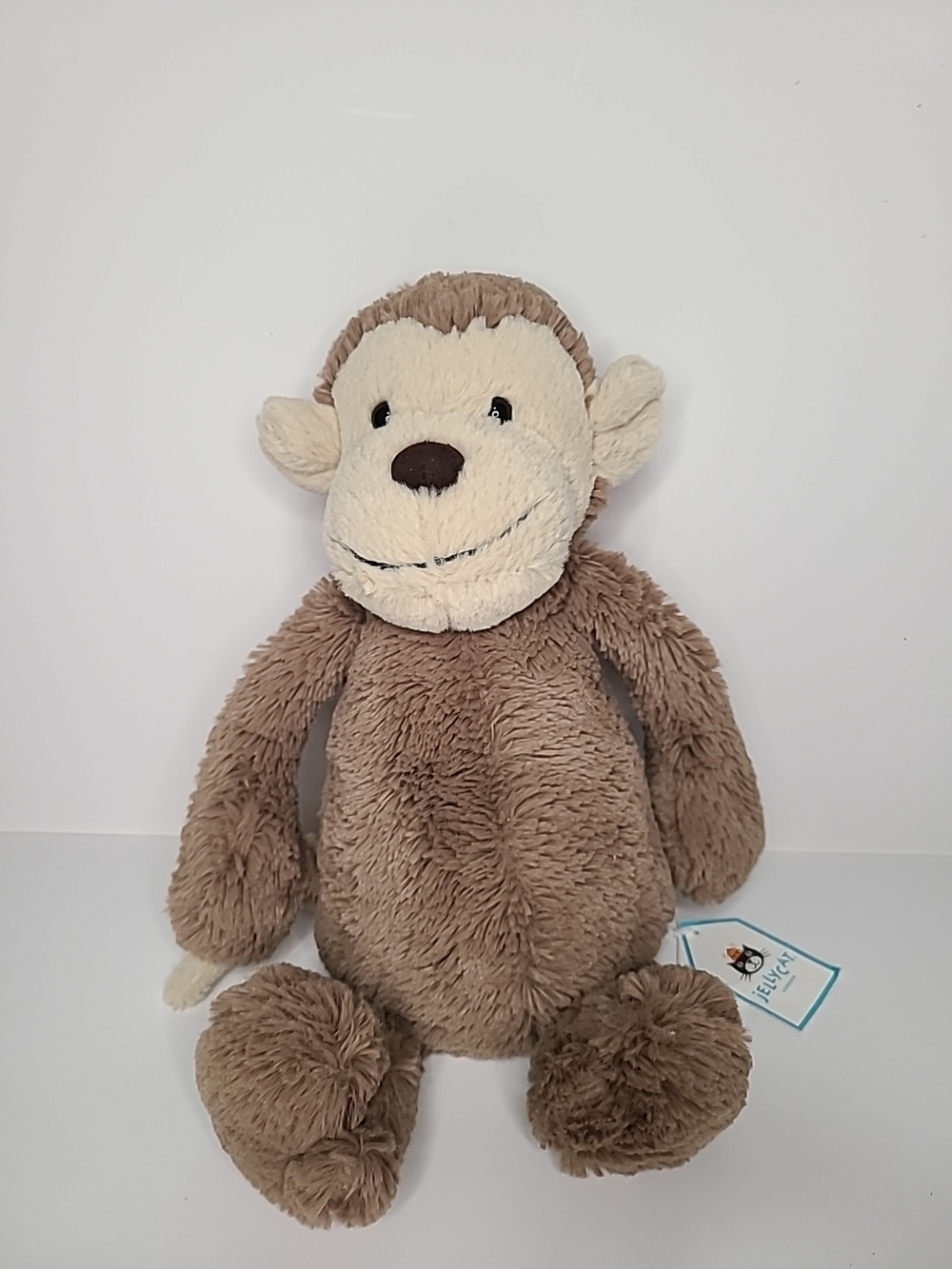 Jellycat Brown & Cream Monkey Plush